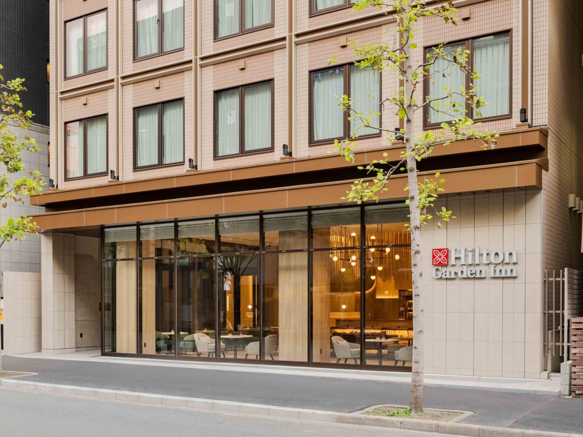 Hilton Garden Inn Kyoto Shijo Karasuma Dış mekan fotoğraf