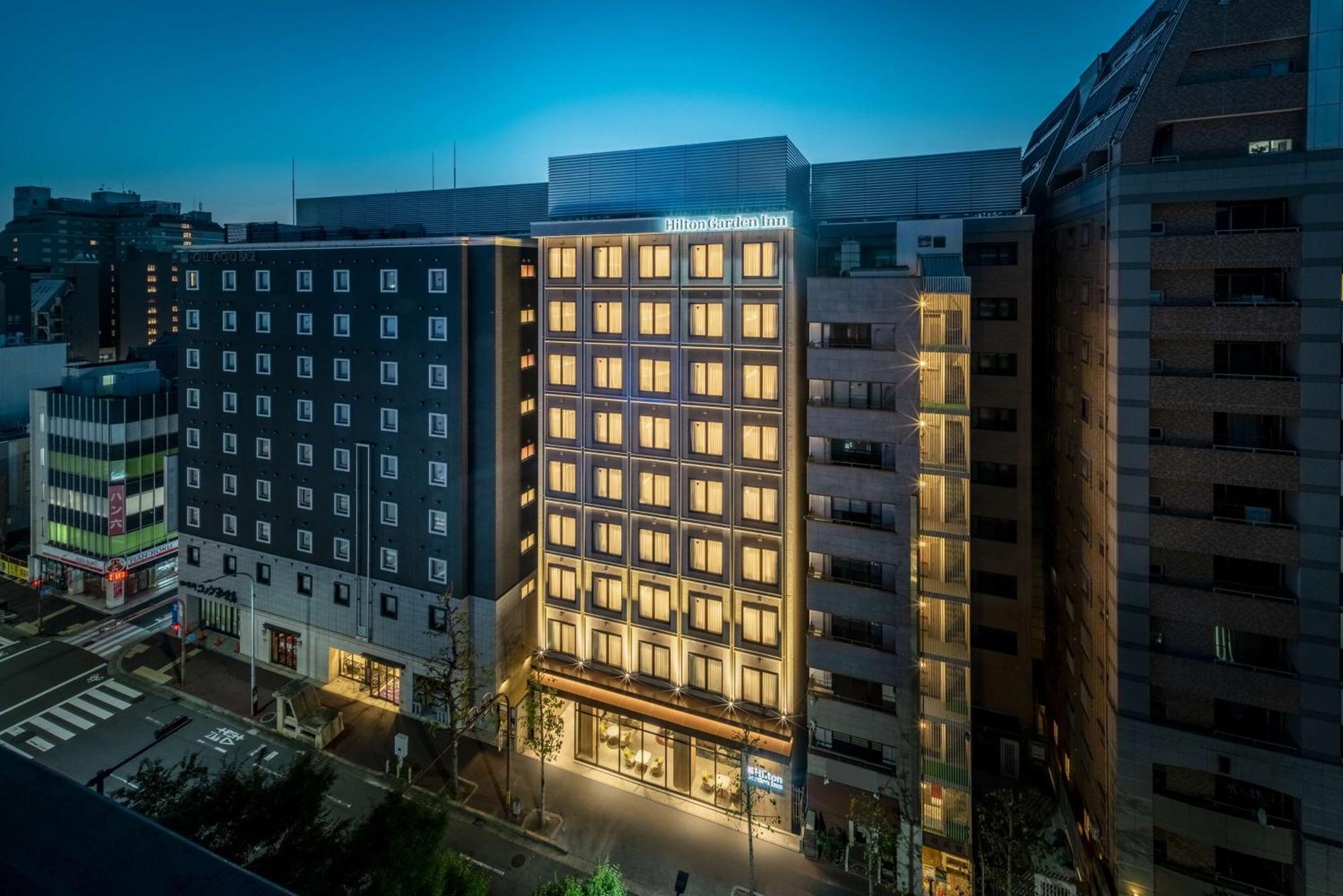 Hilton Garden Inn Kyoto Shijo Karasuma Dış mekan fotoğraf